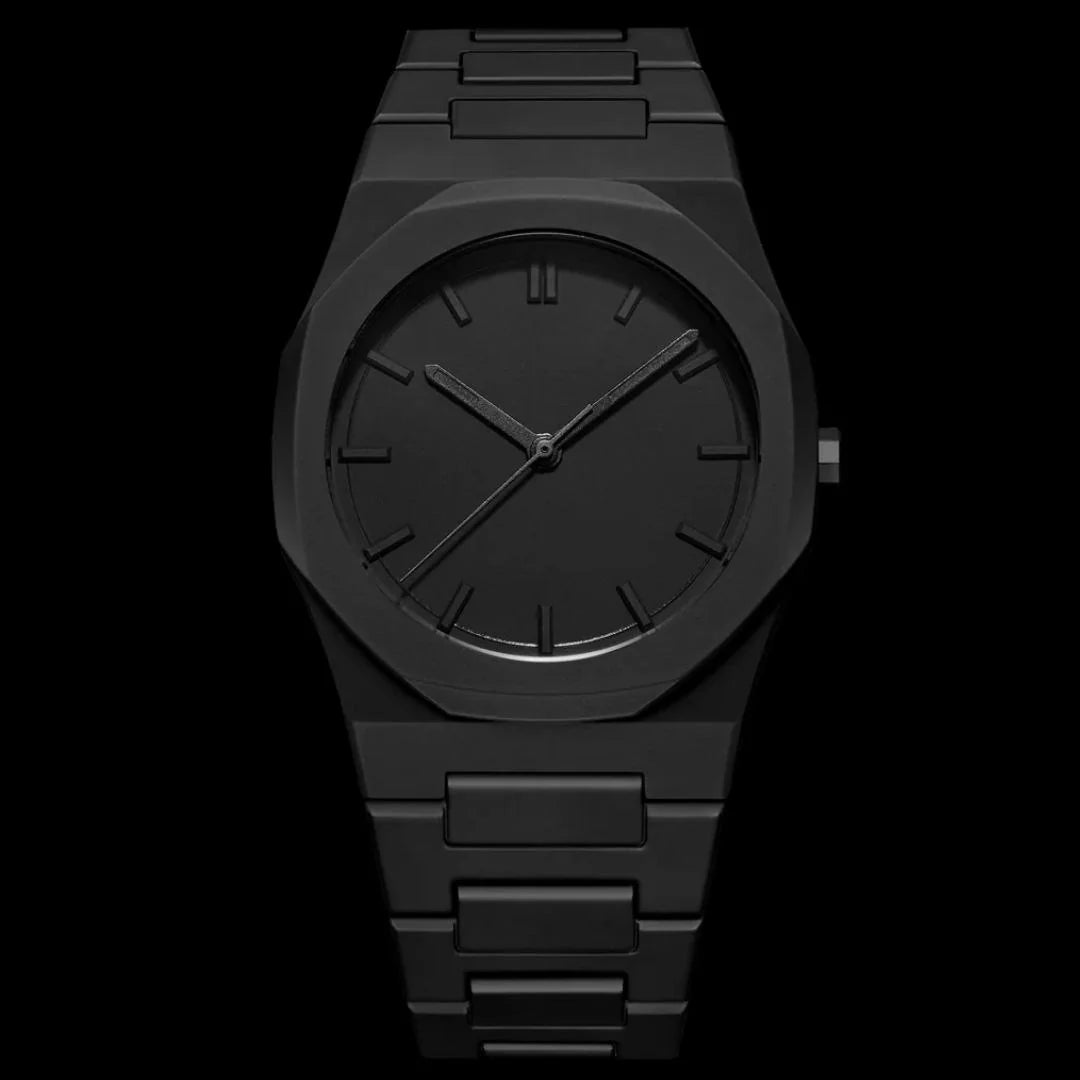 Eonix Full Black Aura Watch With Arabic Dial