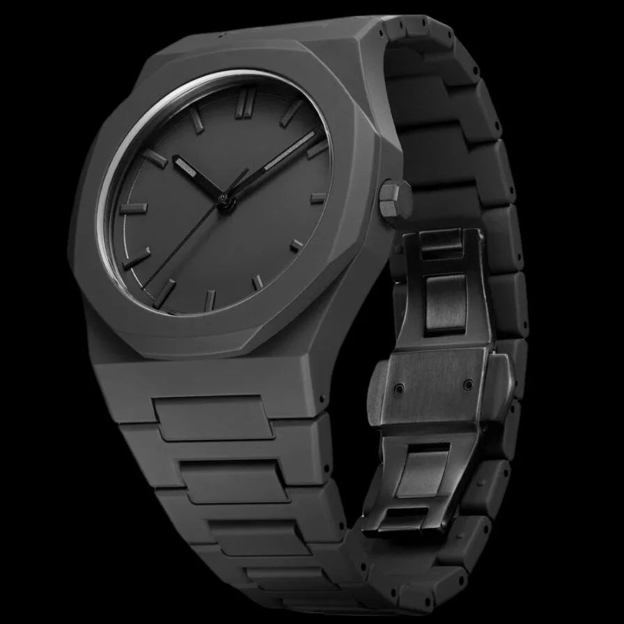 Eonix Full Black Aura Watch With Arabic Dial